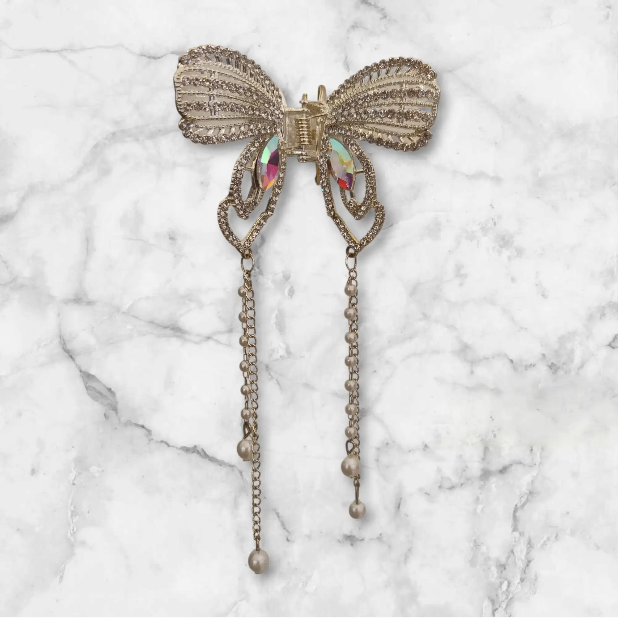 Hebilla Mariposa Dorada